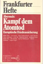 Abermals: Kampf dem Atomtod