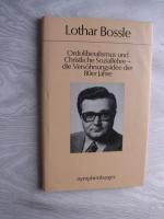 Ordoliberalismus und christliche Soziallehre - die Versöhnungsidee der 80er Jahre
