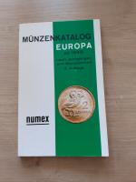 Numex Münzkatalog Europa ab 1945 - nach 
