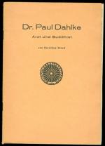 Dr. Paul Dahlke - Arzt und Buddhist