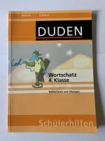 Deutsch, Wortschatz 4.Klasse, Wörterlisten und Übungen