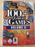 CD Rom - 100+Great Games - viele Stunden Spielspaß