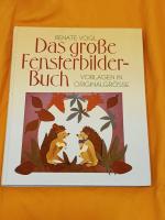 Renate Vogl: DAS GROSSE FENSTERBILDERBUC