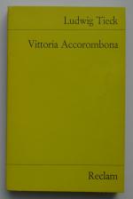 Vittoria Accorombona. Ein Roman in fünf Büchern.