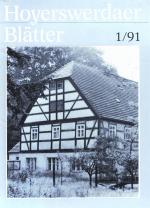 Hoyerswerdaer Blätter Nr. 1/1991