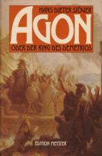 Hans Dieter Stöver: Agon oder. Der Ring Hans Dieter Stöver: Agon oder. Der Ring