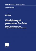 Dirk Biskup: Ablaufplanung mit gemeinsam Dirk Biskup: Ablaufplanung mit gemeinsam