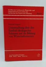 Untersuchung über den Einfluss ökologischer Faktoren auf die Bildung von Wirtschaftsräumen. Dargestellt am Beispiel d. Gewässerbelastung d. Adria. (=Schriften des Fachbereichs Wirtschafts- und Organisationswissenschaften der Hochschule der Bundeswehr Hamburg ; Bd. 4).