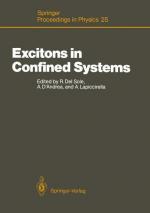 Excitons in confined systems. Proceedings of the internat. meeting, Rome, Italy, April 13 - 16, 1987. (=Springer proceedings in physics ; Vol. 25).