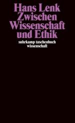 Hans Lenk: Zwischen Wissenschaft und Eth