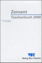 Zement-Taschenbuch, Ausg.49, 2000.