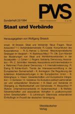Streeck, Wolfgang (Herausgeber): Staat u Streeck, Wolfgang (Herausgeber): Staat u