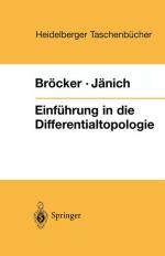 Einführung in die Differentialtopologie. Heidelberger Taschenbücher ; Bd. 143.