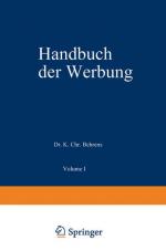 Behrens, Karl Christian (Hg.): Handbuch Behrens, Karl Christian (Hg.): Handbuch