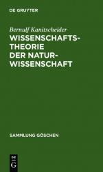Bernulf Kanitscheider: Wissenschaftstheo Bernulf Kanitscheider: Wissenschaftstheo