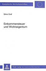 Silvio Graf: Einkommensteuer und Wohneig Silvio Graf: Einkommensteuer und Wohneig