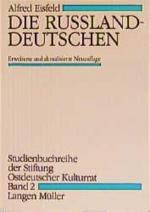 Eisfeld, Alfred u.a.: Die Russlanddeutsc Eisfeld, Alfred u.a.: Die Russlanddeutsc