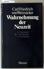 Weizsäcker, Carl Friedrich von: Wahrnehm
