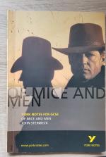 Of Mice and Men - York Notes for GCSE