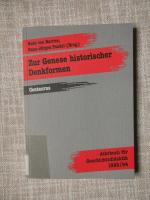 Zur Genese historischer Denkformen. Jahrbuch für Geschichtsdidaktik Band 4, 1993/94