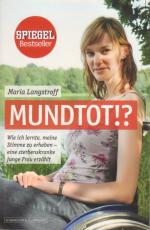 Maria Langstroff: Maria Langstroff - Mun Maria Langstroff: Maria Langstroff - Mun