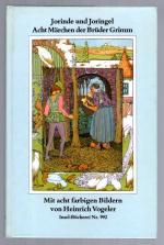 Grimm, Jacob / Grimm, Wilhelm: Jorinde u Grimm, Jacob / Grimm, Wilhelm: Jorinde u