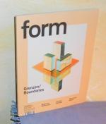 form. Design Magazine N° 280 Nov/Dec 2018: Grenzen / Boundaries (Deutsch/ Englisch : German/ English)