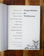 Tiergeschichten der Weltliteratur