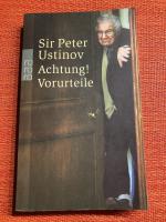 Ustinov, Sir Peter: Achtung! Vorurteile Ustinov, Sir Peter: Achtung! Vorurteile