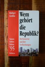 Wem gehört die Republik? Namen Zahlen Fakten '95