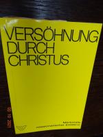 Versöhnung durch Christus