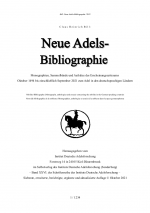 Dr. Dr. Claus Heinrich Bill: Neue Adels-