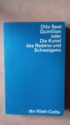 Quintilian oder Die Kunst des Redens und des Schweigens