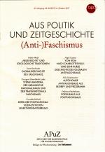 Anti-)Faschismus