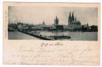 Ansichtskarte Litho: Köln, Gruß aus Köln Ansichtskarte Litho: Köln, Gruß aus Köln
