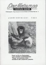Naturzoo Rheine: Jahresbericht 1991