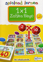 1x1 Zahlen Bingo spielend lernen