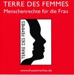 Terres Des Femmes Menschenrechte für die Frau Aufkleber