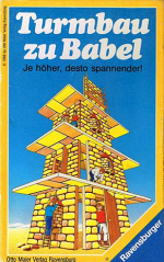 Turmbau zu Babel 1988 Ravensburger Spiele 04515 - ab 5 Jahren - für 2 - 6 Spieler - Spieldauer ca 10 Minuten