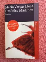 Vargas Llosa, Mario: Das böse Mädchen Vargas Llosa, Mario: Das böse Mädchen