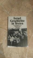 Israel - Geschichte in Texten - Aus dem »Jüdischen Almanach« des Leo Baeck Instituts in Jerusalem