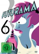 Futurama - Season 6 (Staffel 6) - Zwei DVDs mit allen 13 Episoden