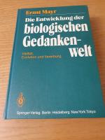 Die Entwicklung der biologischen Gedankenwelt