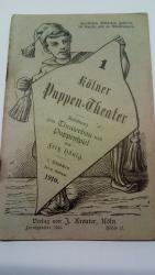 1-8.Kölner Puppen-Theater. Anleitung zum Theaterbau und Puppenspiel. 8Hefte Bändchen