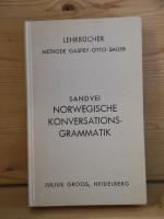 "norwegische konversationsgrammatik" / "norwegische konversations grammatik"