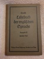 Lehrbuch der englischen Sprache