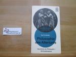 Geschichte der Philosophie; Teil: 1., Philosophie des Altertums. Karl Vorländer. Bearb. von Erwin Metzke. Mit e. Anh. Quellentexte, ausgew. von Ernesto Grassi u. Eckhard Kessler / Rowohlts deutsche Enzyklopädie ; 183/184