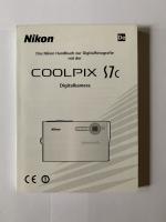 Handbuch (deutsch) für Nikon Coolpix S7c Digitalkamera inkl. 2 CDs