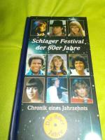 Schlager Festival der 80er Jahre - Chronik eines Jahrzehnts mit Begleitbuch ( 4 x CD )