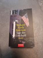 Patterson, Richard North: Tage der Unsch Patterson, Richard North: Tage der Unsch